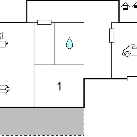 One-bedroom With Sea View 02 * ספליט